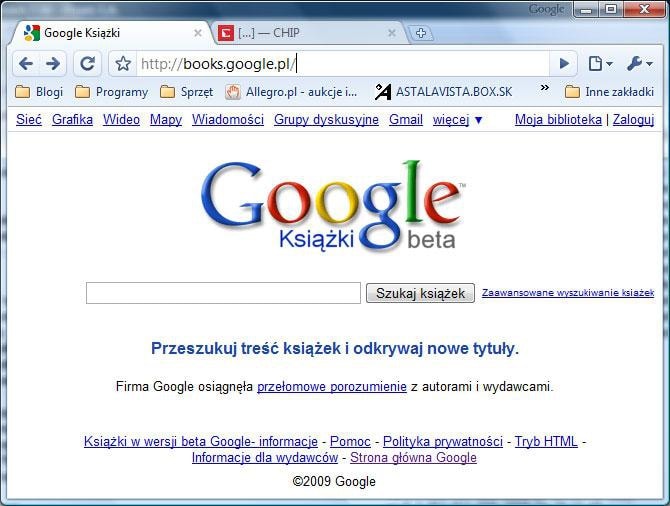 Google Książki - ostatnio częsty temat sądowych sporów