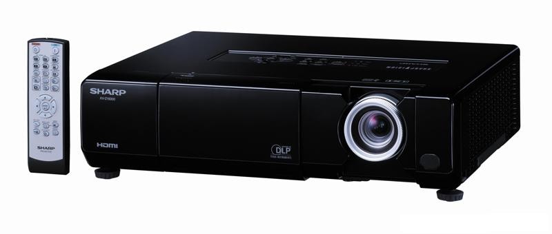 Sharp wraca do projektorów kina domowego, prezentuje nowy model