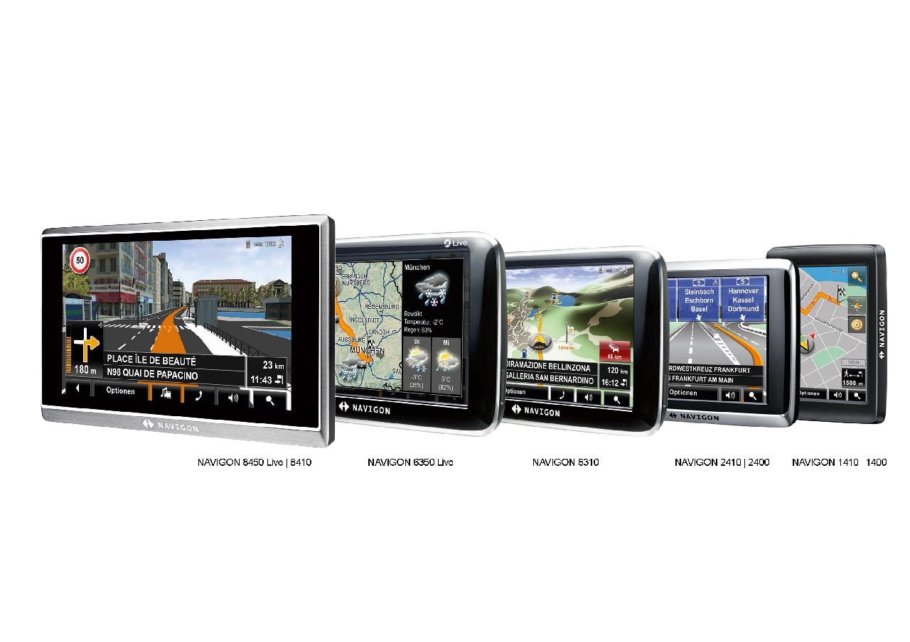 IFA 2009: Bogate portfolio produktów NAVIGON