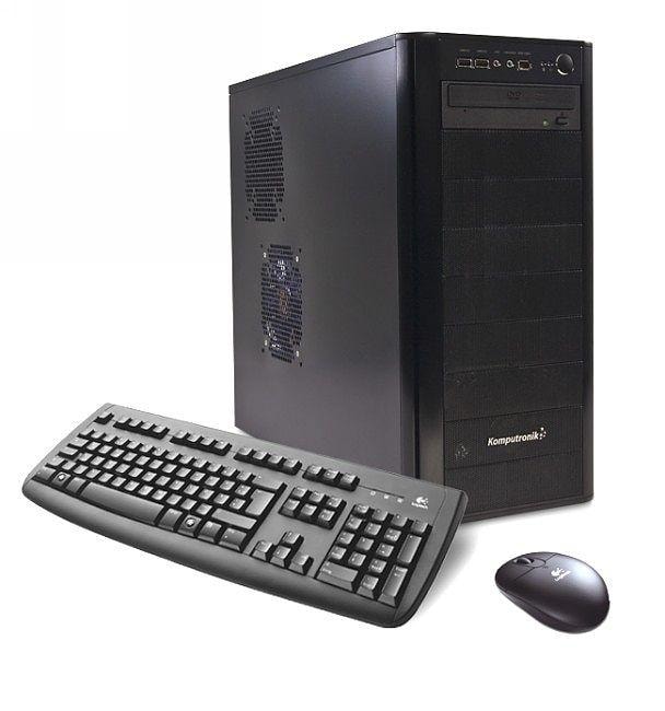 Nowy zestaw w ofercie Komputronik SA wykorzystuje klawiaturę oraz mysz marki Logitech