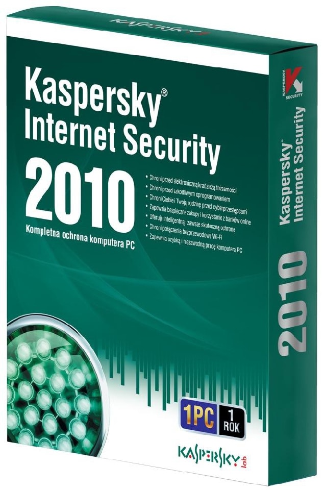 Kaspersky 2010: dziś do pobrania, za 1,5 tygodnia do kupienia