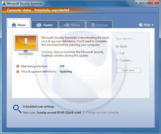 Microsoft Security Essentials - darmowy antywirus niemal dla każdego
