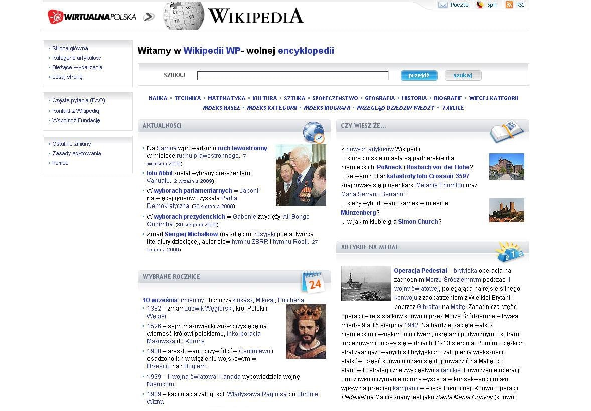 Wirtualna Polska zacieśnia więzy z Wikipedią