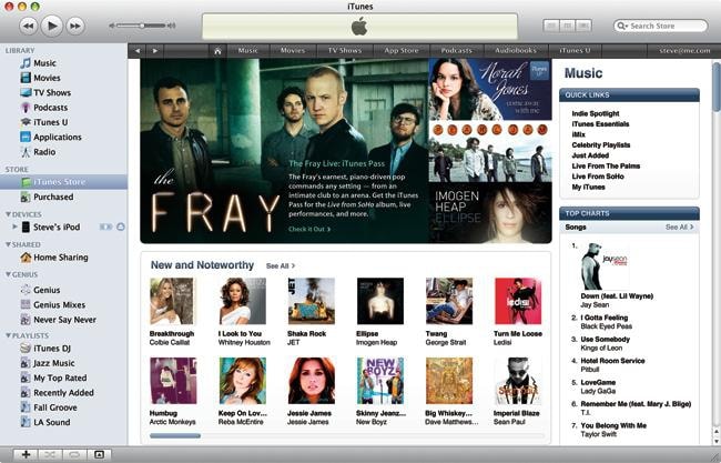 Czy iTunes wkrótce zmieni model oferowania muzyki na przesyłanie strumieniowe?