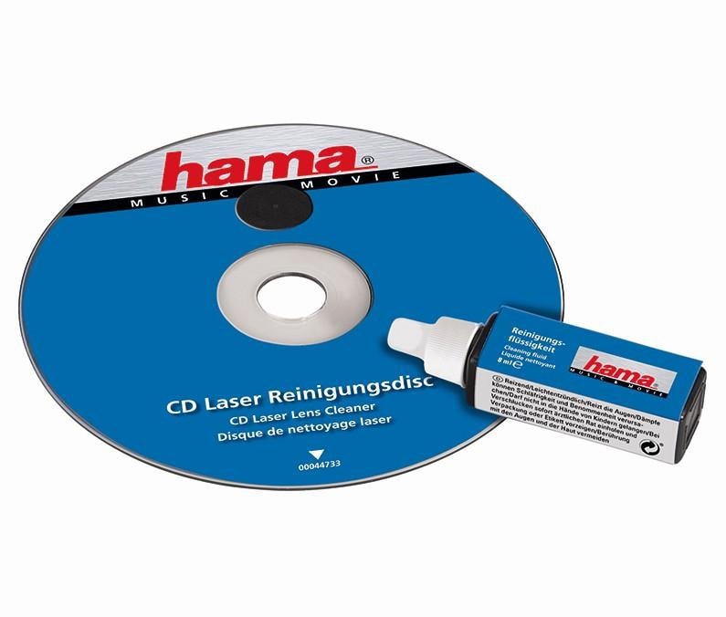 Zestaw czyszczący do napędów DVD skutecznie usuwa kurz z soczewki czytnika.