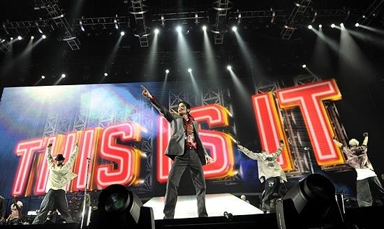This Is It - dzisiaj odbyła się premiera filmu dokumentalnego o Michealu Jacksonie