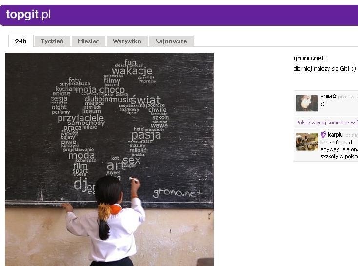Nowy serwis i aplikacje mobilne Grono.net
