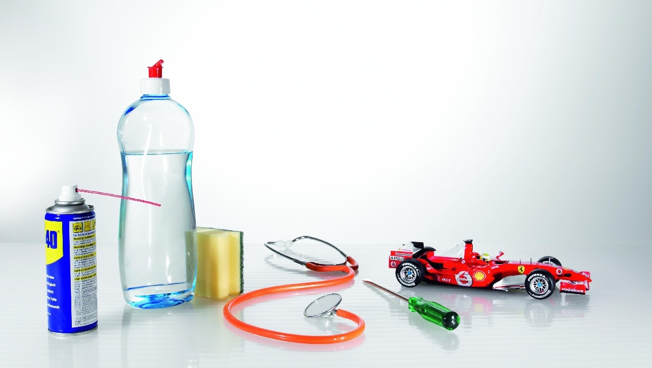 Nadzór, oczyszczanie, diagnostyka, naprawa, przyspieszanie