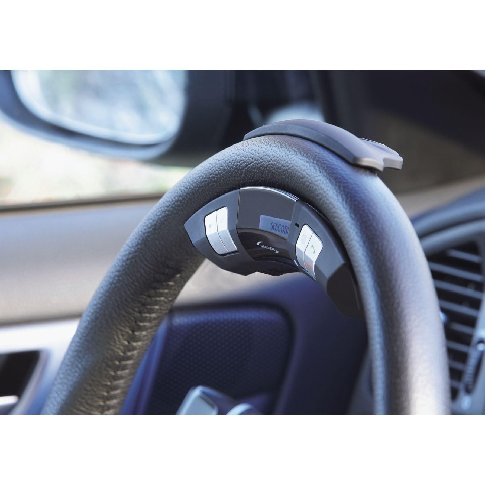 Zestaw głośnomówiący na kierownicę