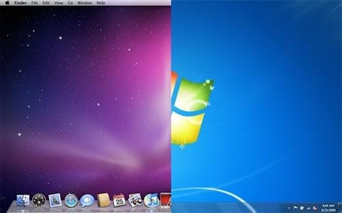 Windows 7 będzie pracował na Snow Leopardzie