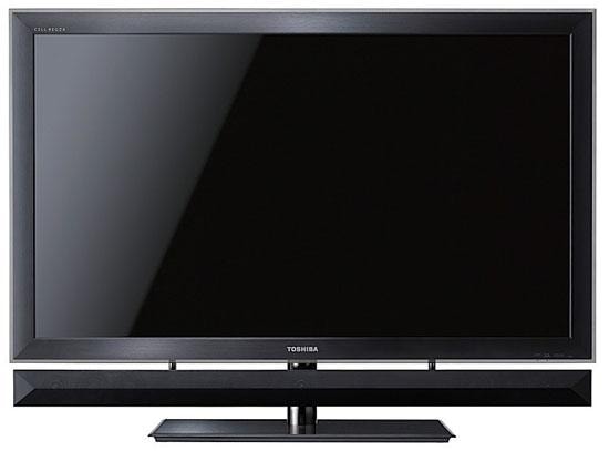 Telewizor Regza 55X1 mierzy 133,3 x 96,3 x 40,2 centymetry