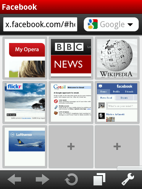 Opera Mobile 10 beta na telefony z Windows Mobile jest już dostępna