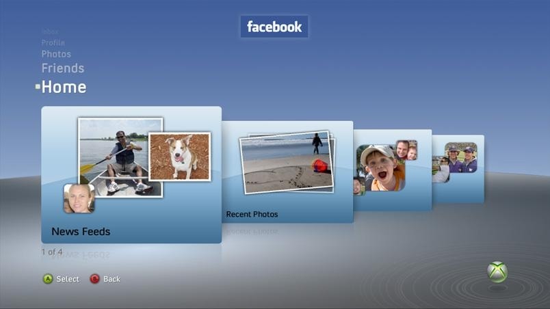 Facebook, Twitter i Last.fm na Xbox LIVE