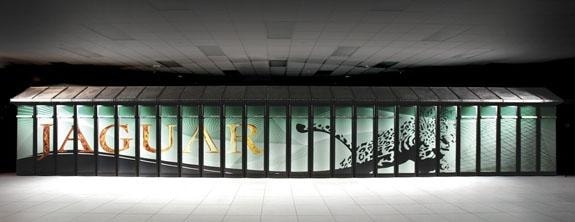 Numer jeden wśród superkomputerów - Jaguar Cray XT5