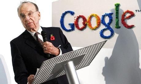 Czy Microsoft zapłacił News Corp, aby ta wycofała swoje strony z wyszukiwarki Google'a?
