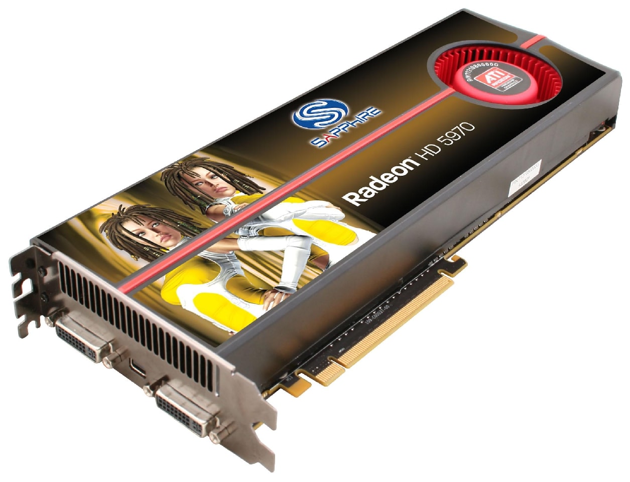 Najszybszy koń ze stajni SAPPHIRE – HD 5970 OC