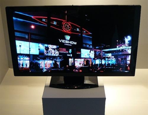 14-calowe panele OLED bardziej nadawałyby się do notebooków, niż telewizorów