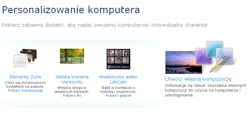 Z możliwości umieszczenia reklam w Windows 7 skorzystały już m.in. Porsche i Ferrari