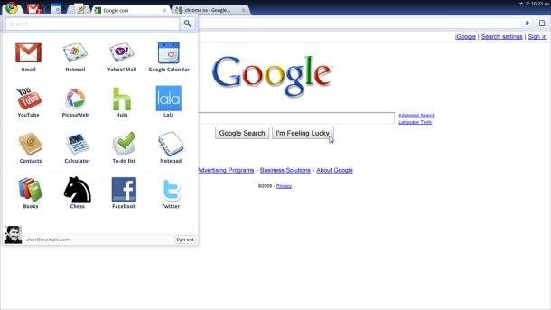 Komputer z Chrome OS zadebiutuje pod koniec 2010 roku