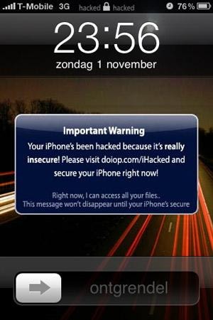 Haker włamywał się do przerobionych iPhone’ów, żądał okupu za naprawę