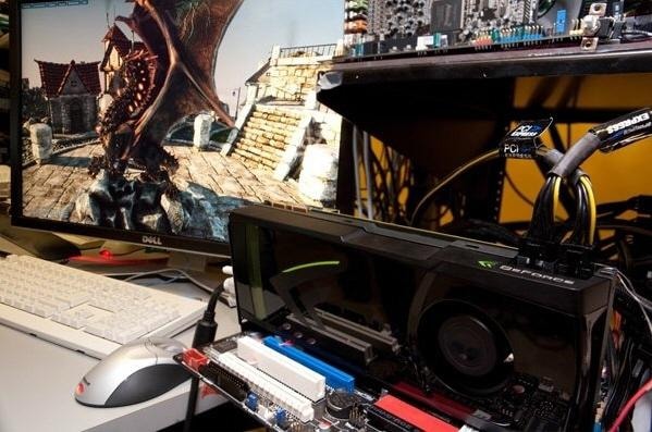 Prezentowana wcześniej karta z procesorem GF100 to prawdopodobnie któryś z modeli GTX 480 lub 470