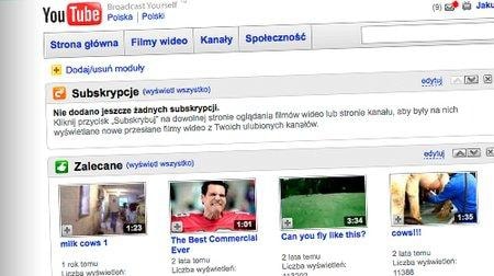 YouTube nie jest odpowiedzialny za pirackie materiały umieszczane w swoim serwisie