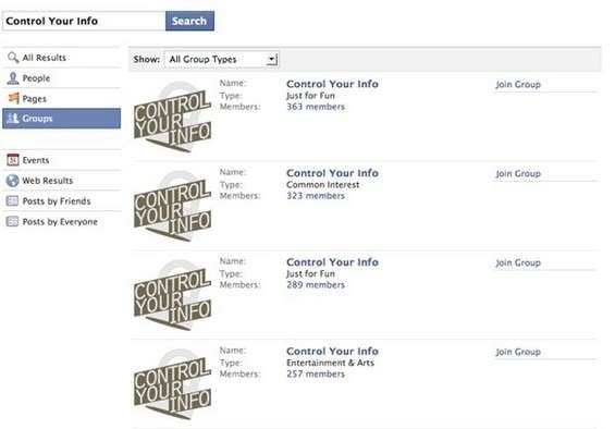 Kontrolujemy Wasze Informacje, czyli eksperyment zakończony połowicznym powodzeniem