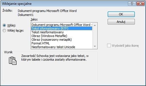 Szybsze duplikowanie wybranych fragmentów tekstu