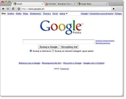 Mac i Linux od dzisiaj z Google Chrome