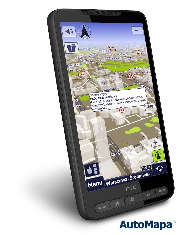 AutoMapa i Targeo.pl zaktualizowane o nowe drogi i objazdy