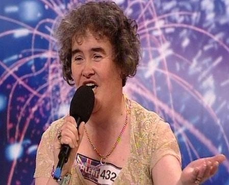Susan Boyle - królowa serwisu YouTube w 2009 roku