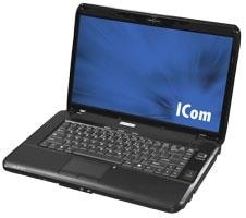 ICom PrestigeBook 8435 – elegancki a praktyczny