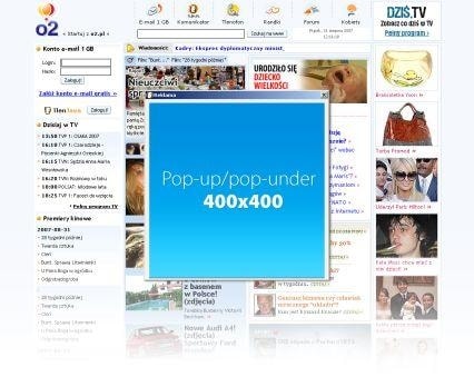 Wyskakujące okienka z reklamami czasem bardzo ciężko jest zamknąć, gdy przycisk z krzyżykiem nam ucieka spod kursora