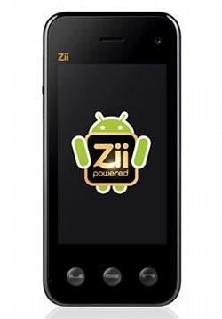 Jeden z pomysłów na telefon 3.5G z platformą TRINITY