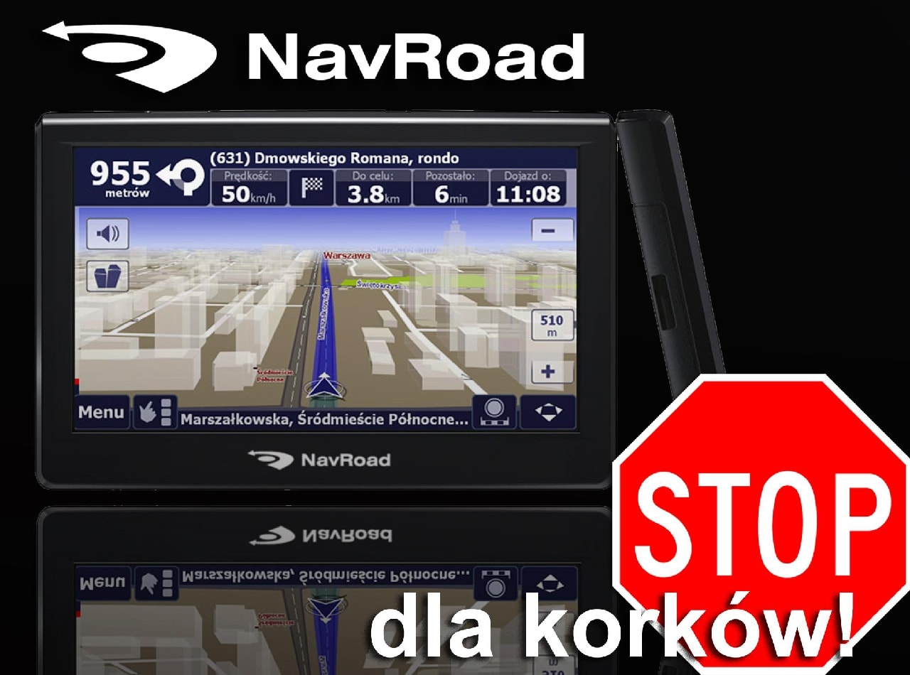 NavRoad – nigdy więcej stania w korkach