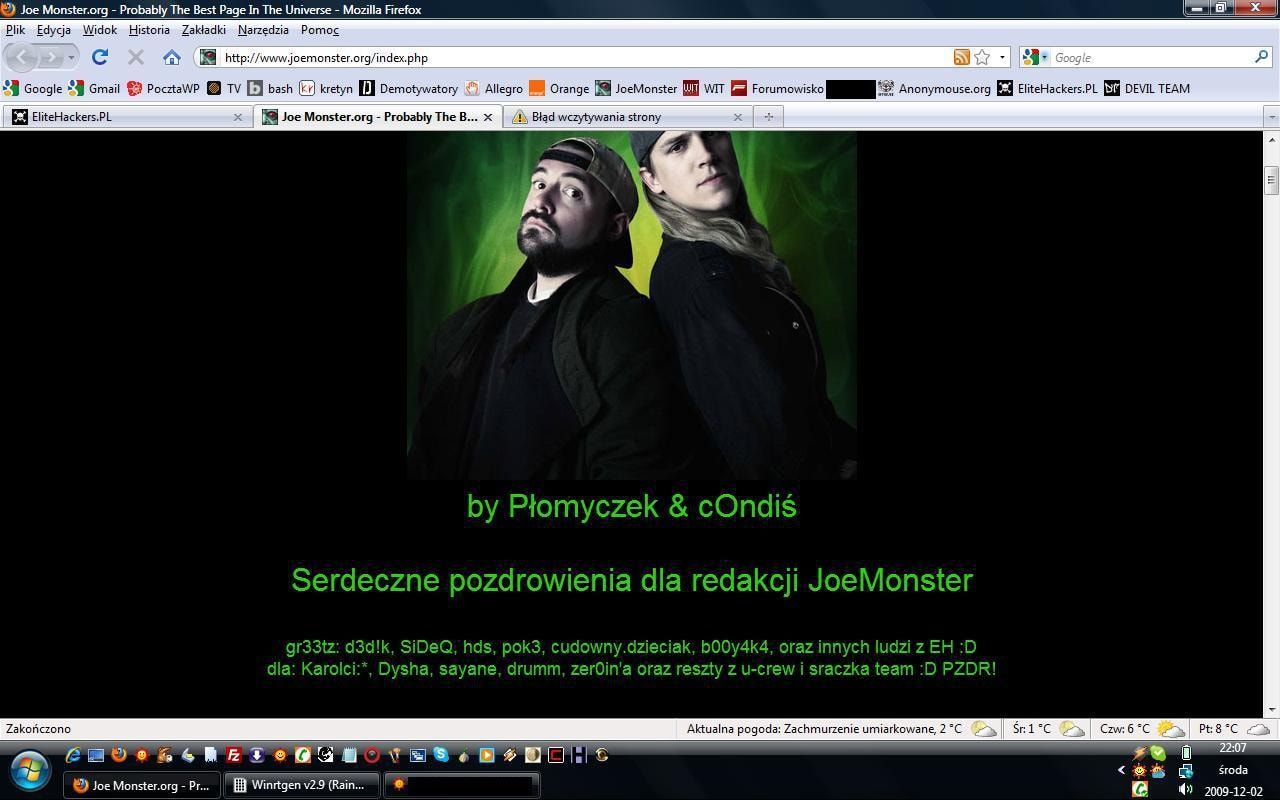 Włamywacze najwyraźniej kochają uniwersum Kevina Smitha