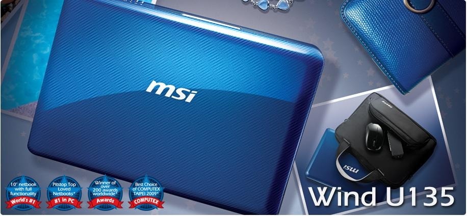 MSI wprowadza na rynek pierwszy netbook z systemem Novell SUSE Moblin