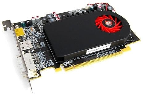 Radeon HD 5670 nie wymaga dodatkowego źródła zasilania, poza slotem PCIe