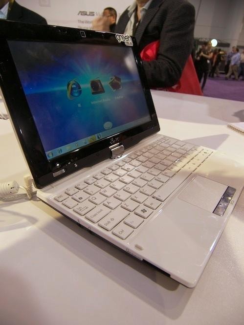 Niezbyt multidotykowy Eee PC T101MT