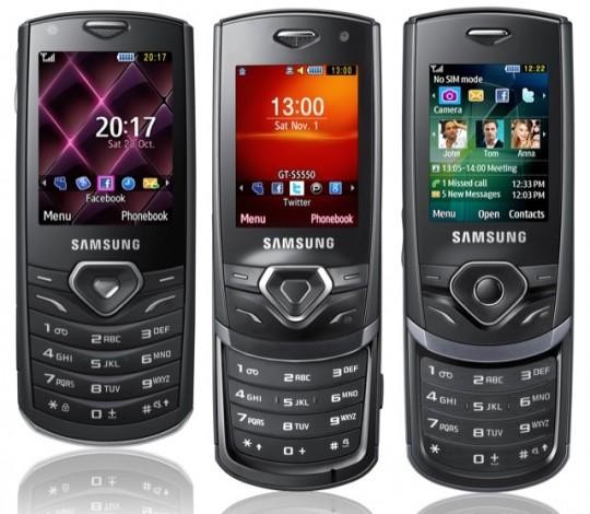 Telefony posiadają zwiększone bezpieczeństwo, w tym funkcję wysłania SMS-a, gdy zmieniana jest karta SIM