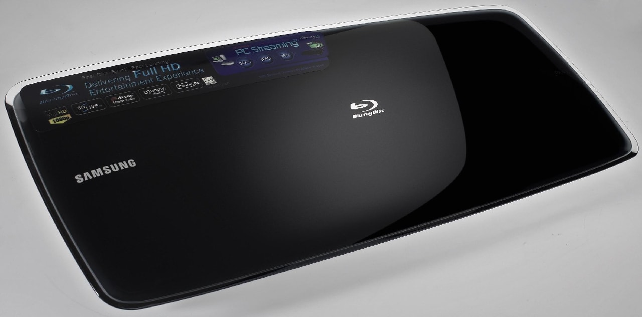 Płaski Blu-ray – Samsung BD-P4600