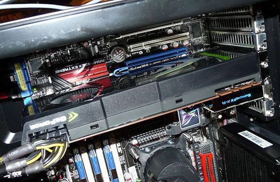 Nowe GeForce'y fotografowane były tylko w takich okolicznościach