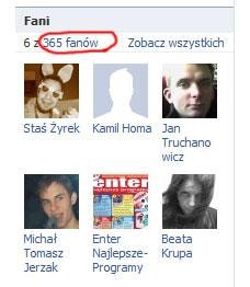 CHIP.pl ma nieco więcej fanów na Facebooku, ale staramy się być na bieżąco z wami wszystkimi :-)