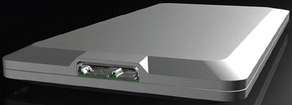 Napęd waży 87,7 grama i mierzy 56 x 120 x 10 mm