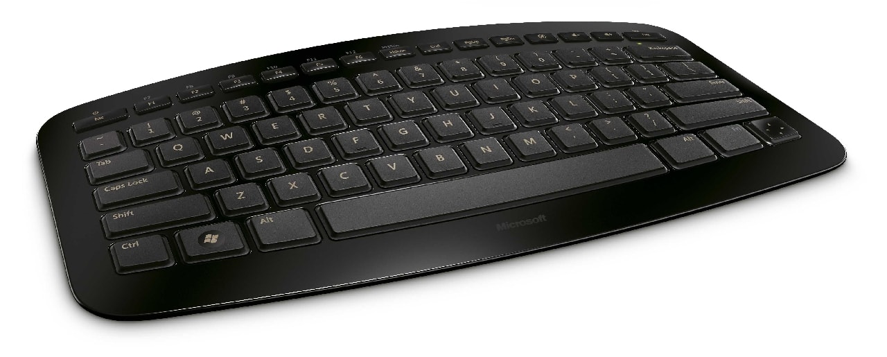 Designerska klawiatura Microsoftu do zastosowań domowych