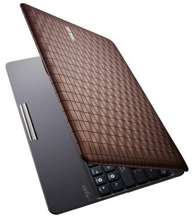 Netbook będzie dostępny w dwóch kolorach - brązowym i różowym