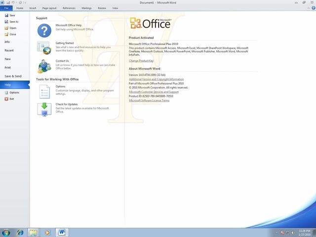 Ostatnie testy Office’a 2010
