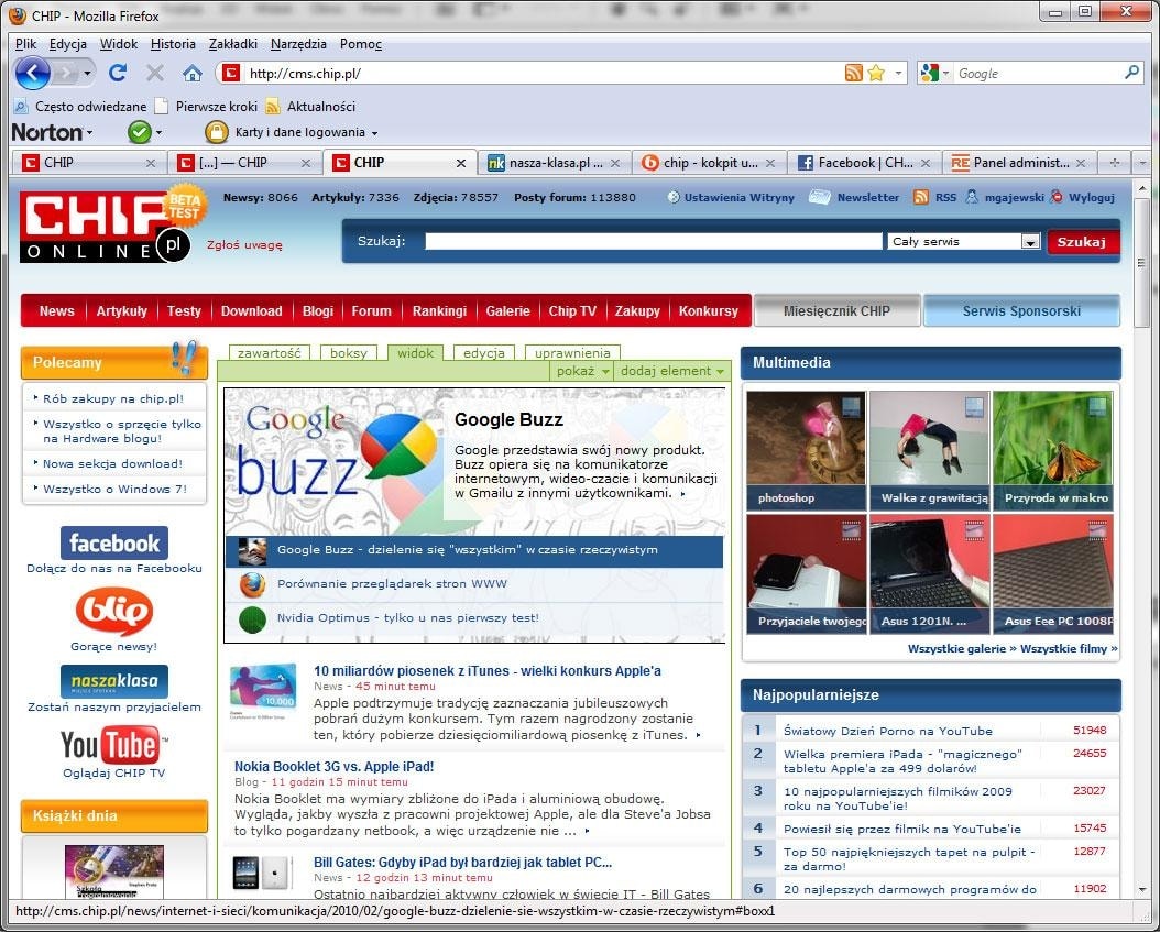 Mieszanka Firefoksa 3.7 i 4.0 gotowa do pobrania w wersji rozwojowej