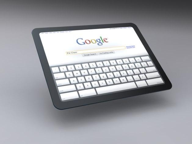 Prototyp tabletu Google'a z systemem Chrome OS