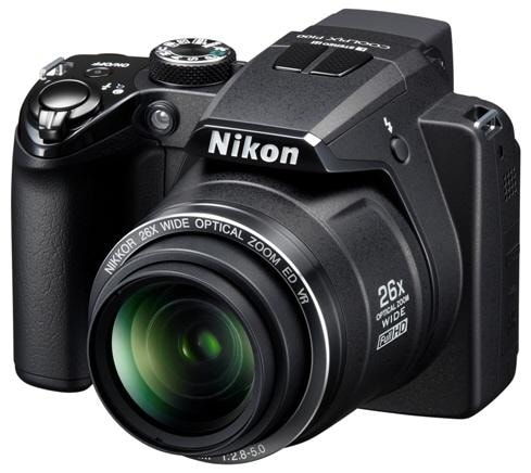 Nowy Nikon waży około 480 gramów